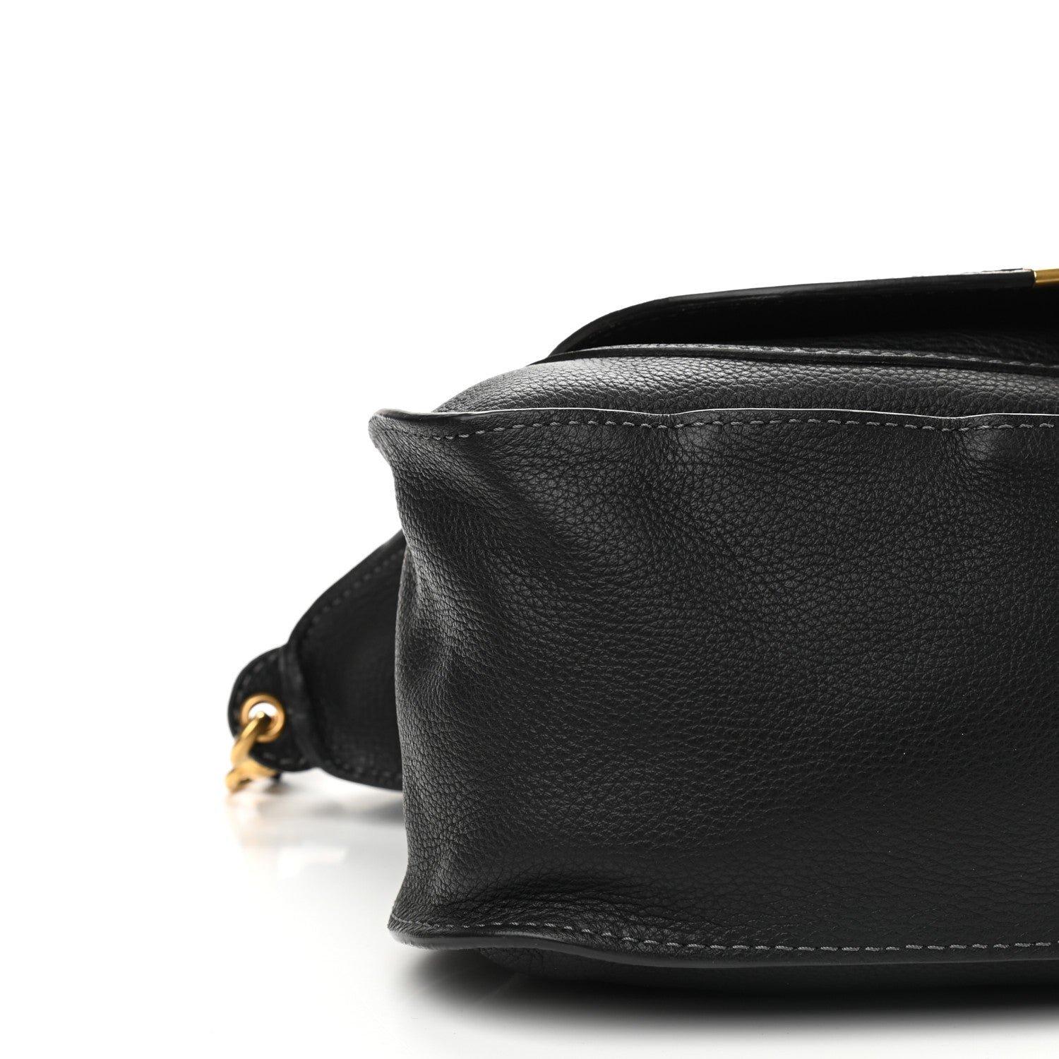 Chloe Calfskin Medium Marcie Satchel Black 8 of 13