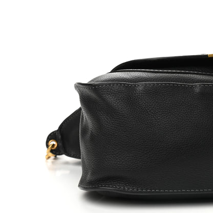 Chloe Calfskin Medium Marcie Satchel Black 8 of 13