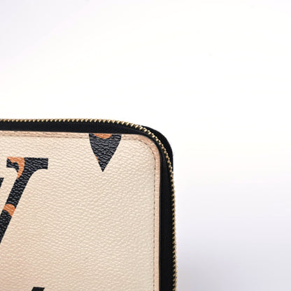 Louis Vuitton Monogram Giant Jungle Zippy Wallet Ivory 5 of 17