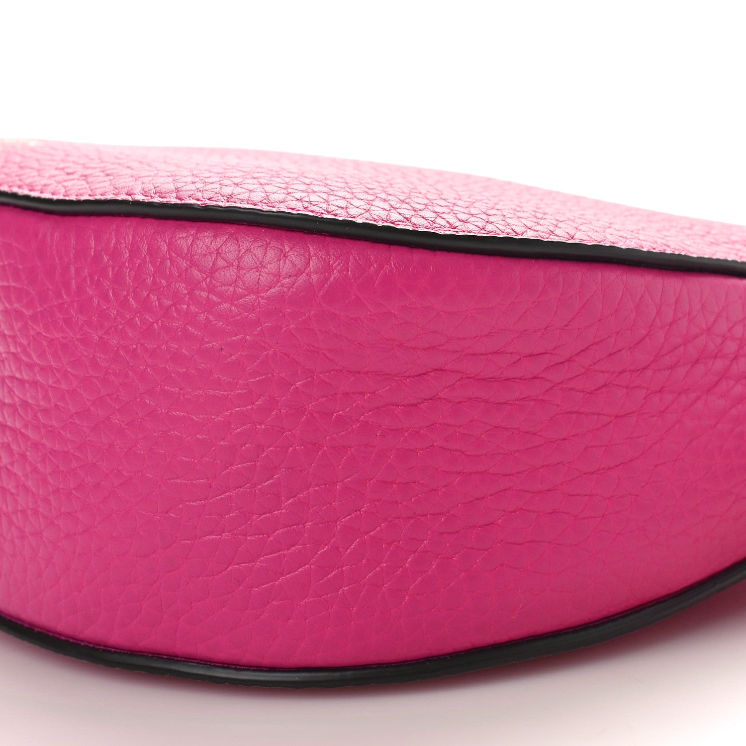 Mulberry Heavy Grain Mini Iris Hobo Pink 9 of 9