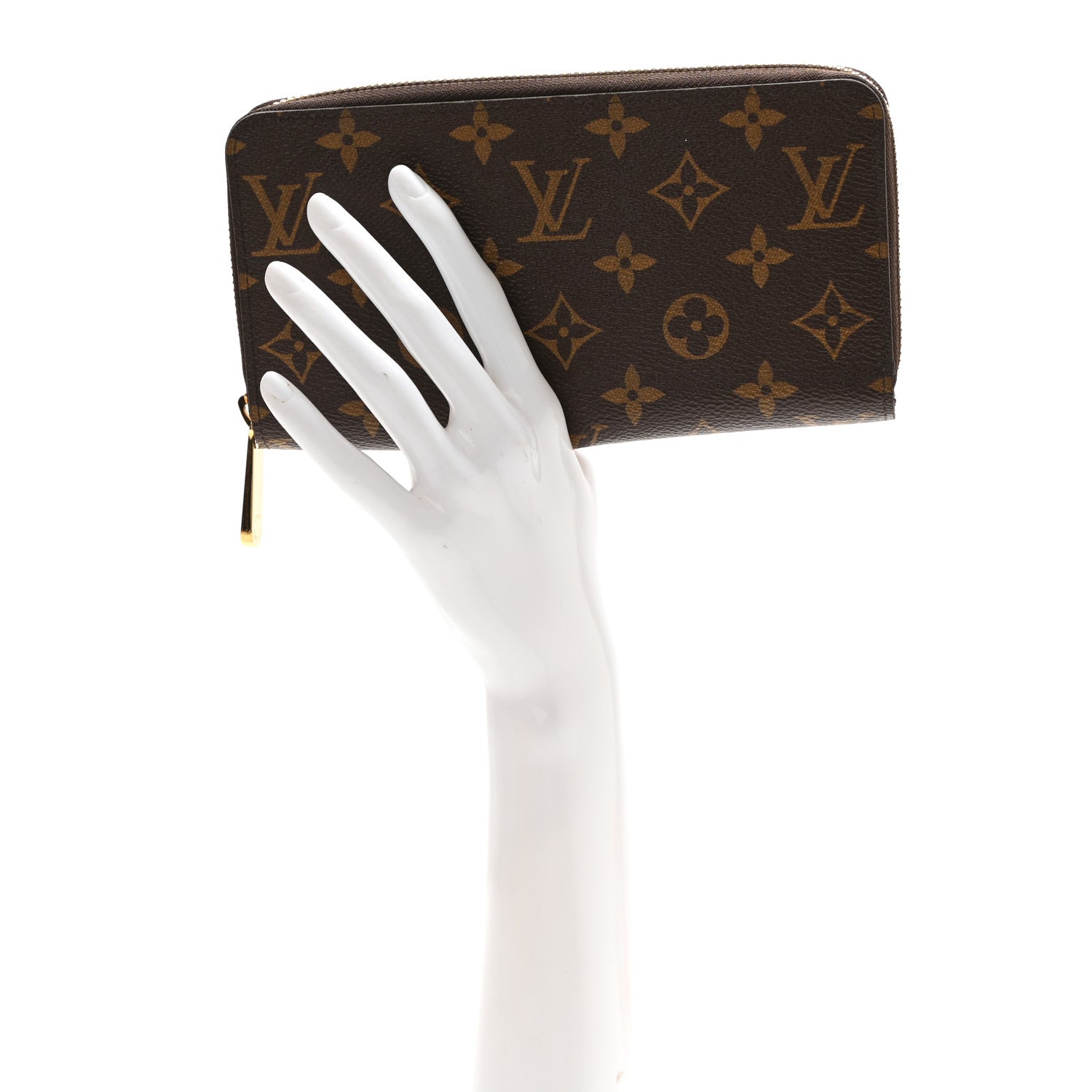 Louis Vuitton Monogram Zippy Wallet Coquelicot 2 of 7