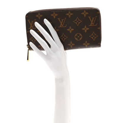 Louis Vuitton Monogram Zippy Wallet Coquelicot 2 of 7