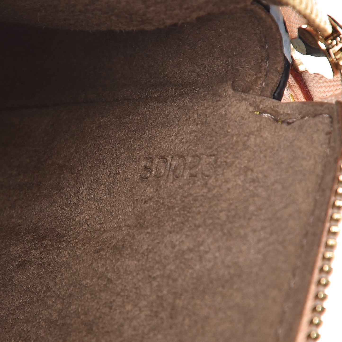Monogram Multicolor Pochette Accessories Black