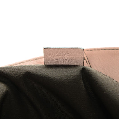 Gucci Monogram Small Gold D Ring Tote Pink 7 of 8