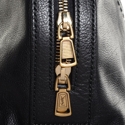 Saint Laurent Calfskin Oversized Muse Black 9 of 9