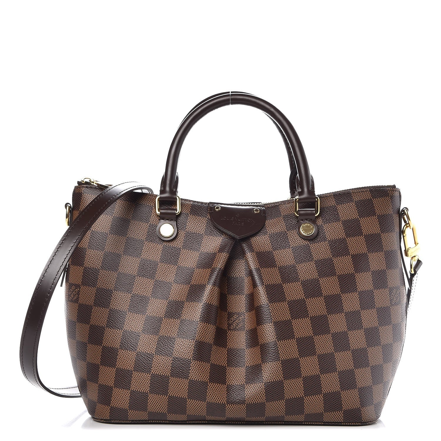 Louis Vuitton Damier Ebene Siena PM 1 of 9