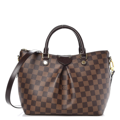 Louis Vuitton Damier Ebene Siena PM 1 of 9