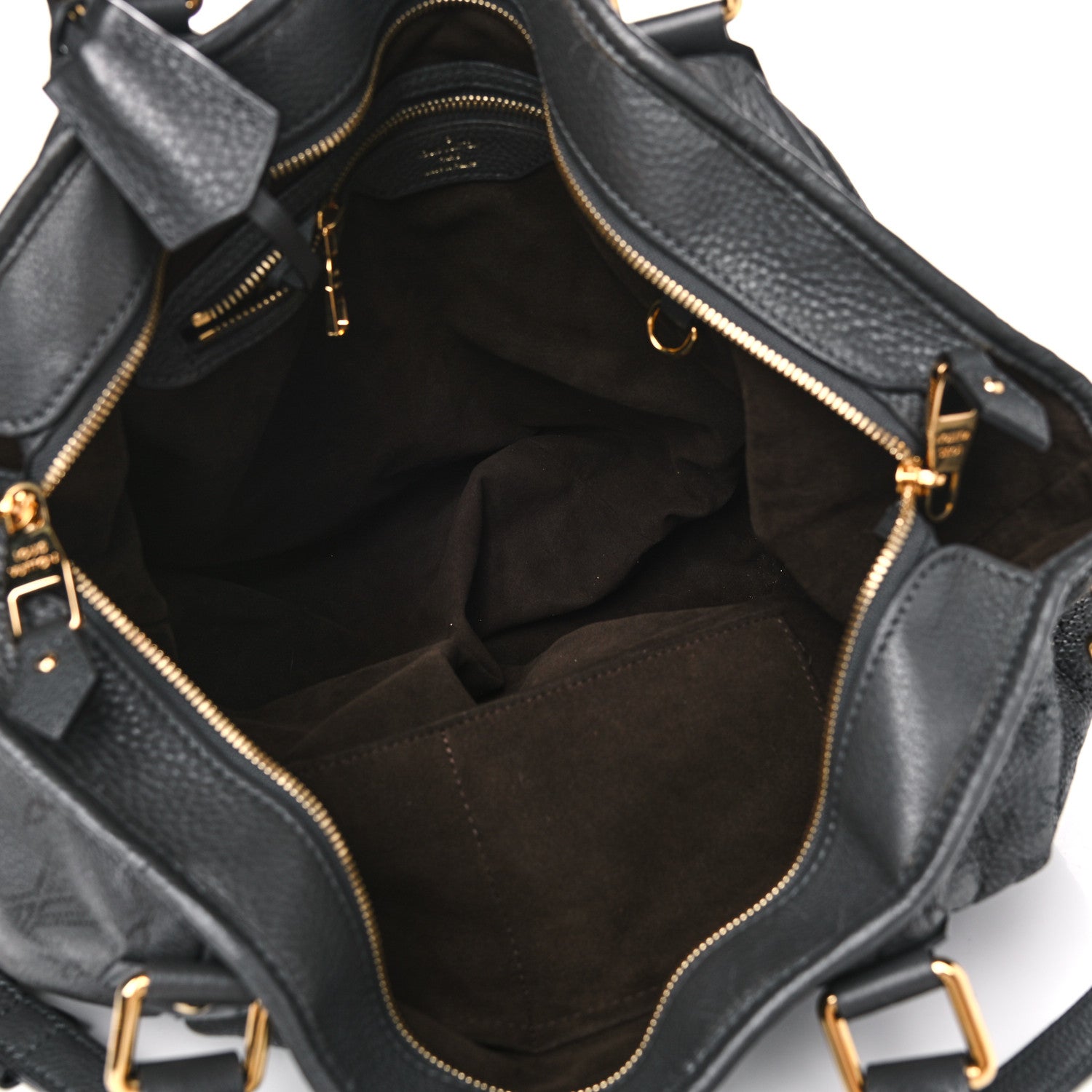Louis Vuitton Mahina Stellar GM Anthracite 6 of 16