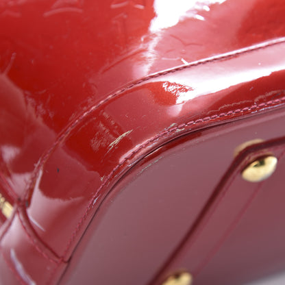 Louis Vuitton Vernis Alma GM Pomme D'Amour 8 of 19