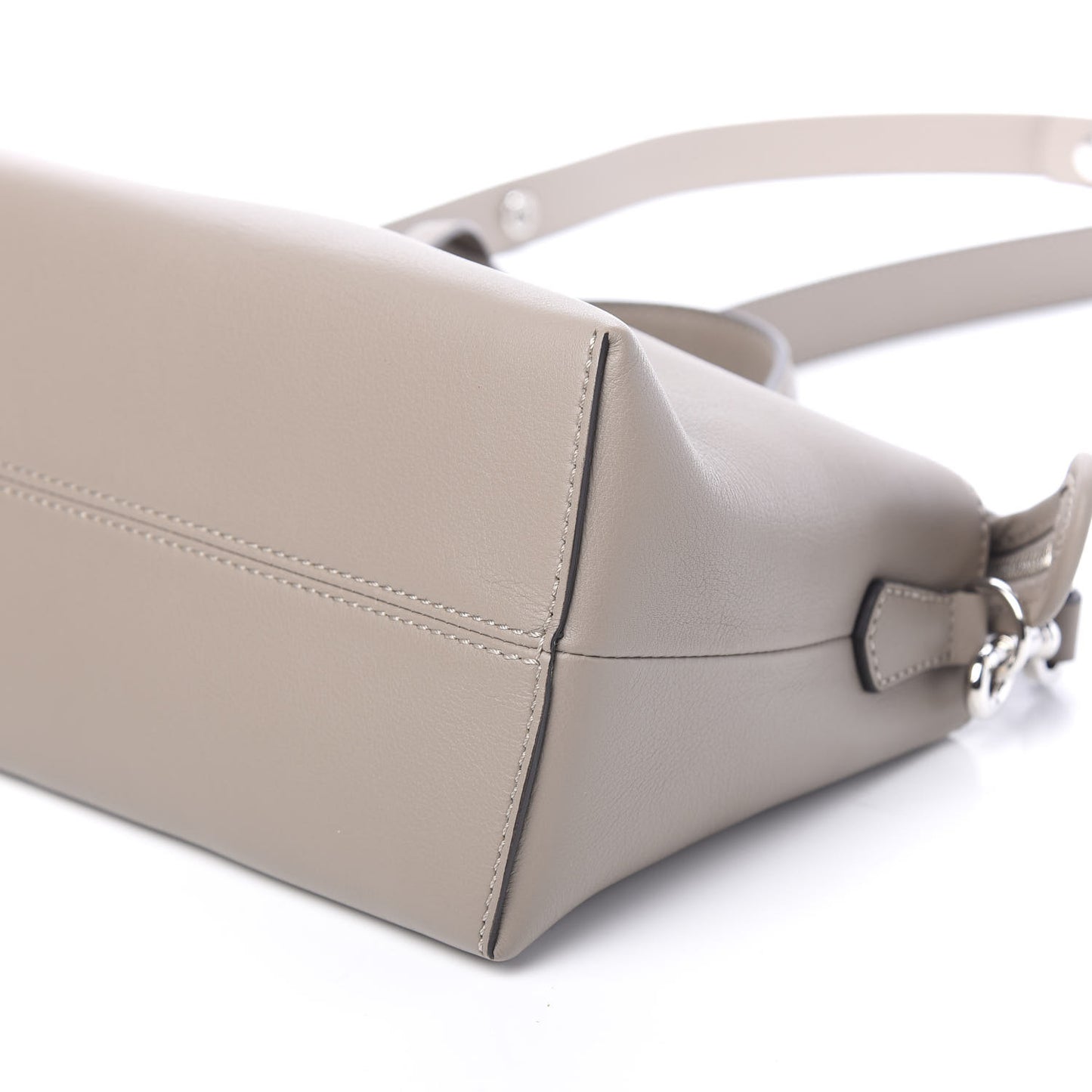 Vitello Dolce Medium By The Way Boston Bag Tortora