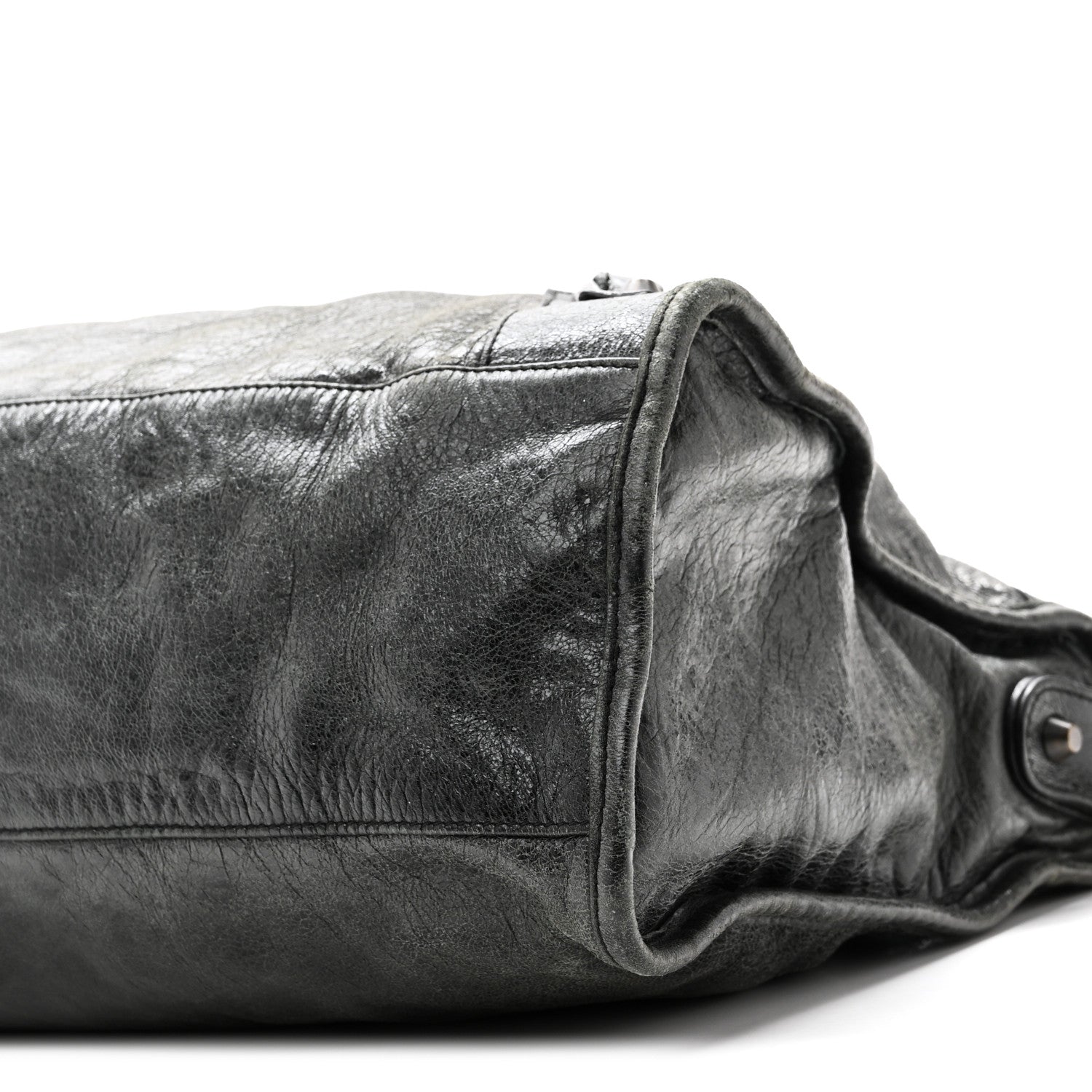 Balenciaga Agneau Classic Hardware City Anthracite 11 of 11