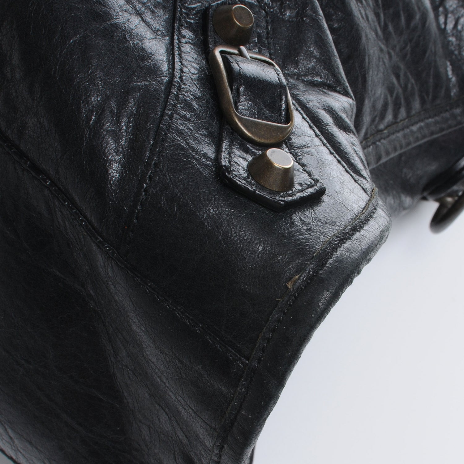 Balenciaga Agneau City Black 6 of 9