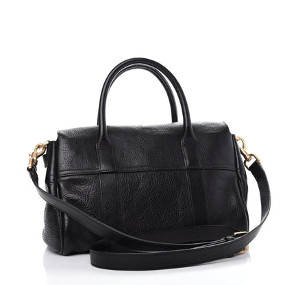 Mulberry Natural Leather Small Bayswater Black 3 of 10
