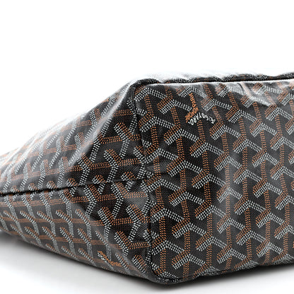 Goyard Goyardine Saint Louis PM Black 11 of 13