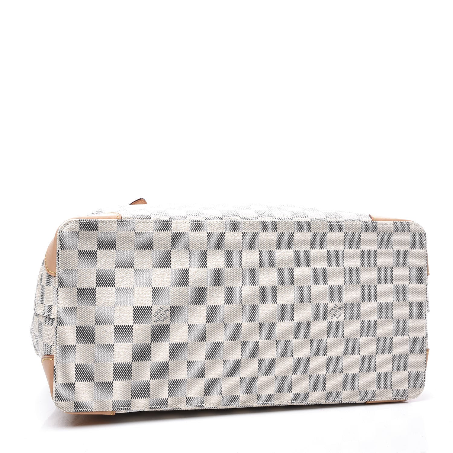 Louis Vuitton Damier Azur Hampstead MM 3 of 9