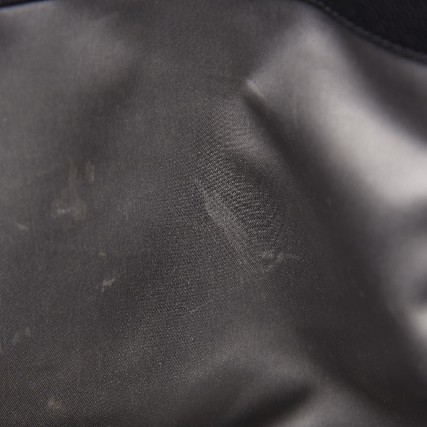 Glazed Caviar Pocket In The City Tote Black