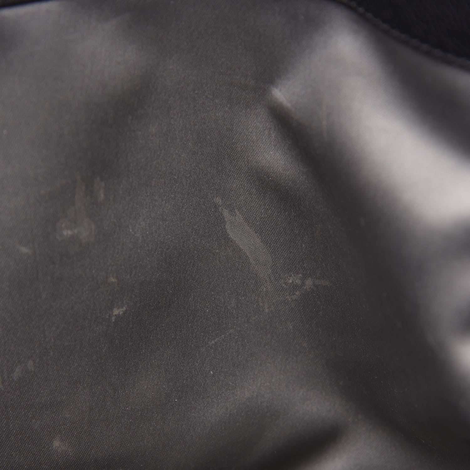 Chanel Glazed Caviar Pocket In The City Tote Black 15 of 15