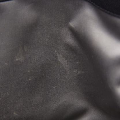 Chanel Glazed Caviar Pocket In The City Tote Black 15 of 15
