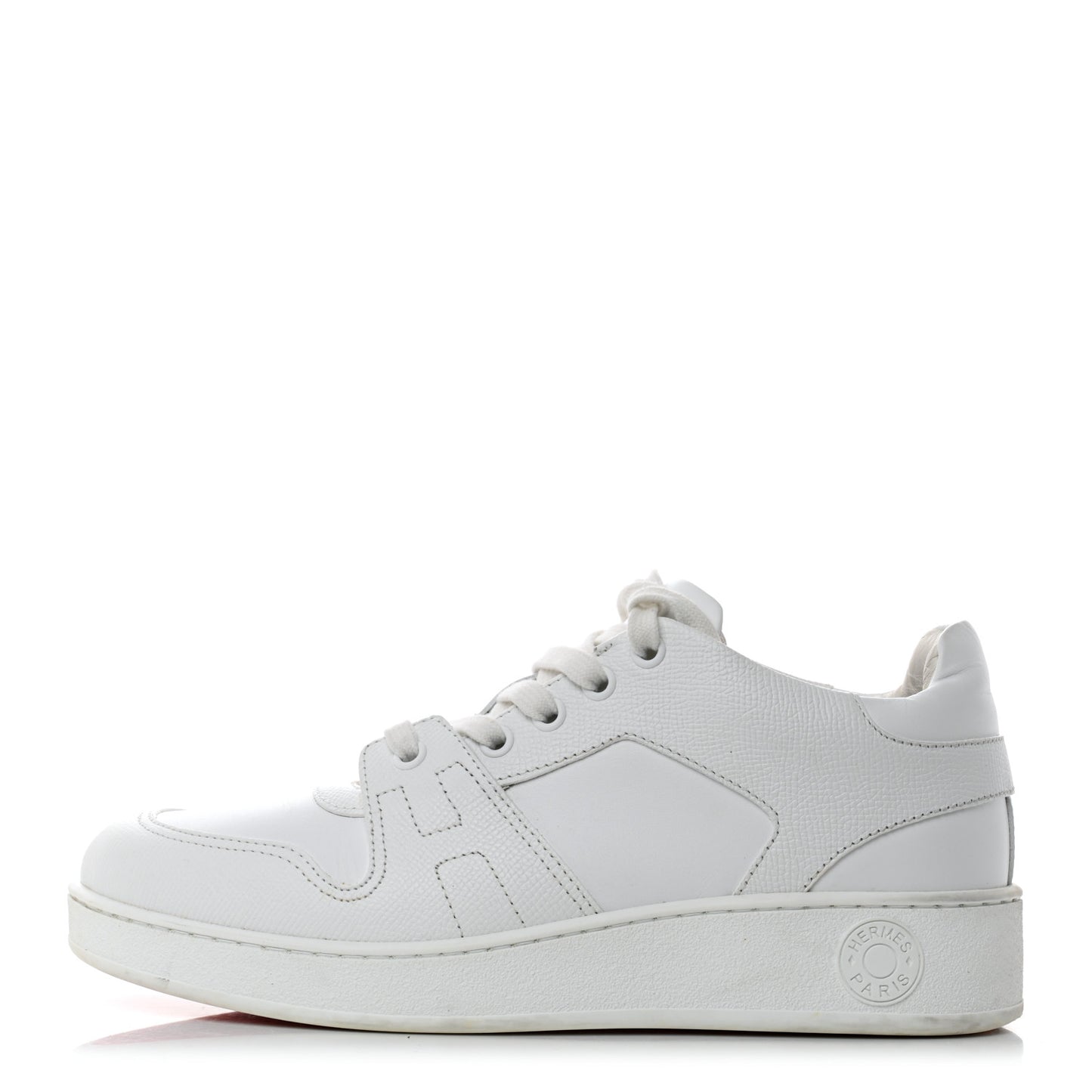 Epsom Calfskin Womens Free Sneakers 37 White
