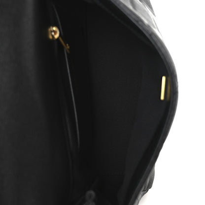 Chanel Caviar Quilted Small Top Handle Flap Black 5 of 11