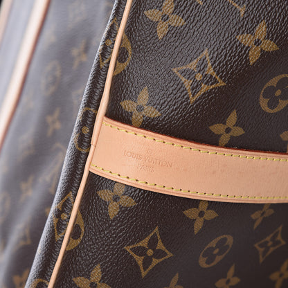 Louis Vuitton Monogram Keepall Bandouliere 55 6 of 12