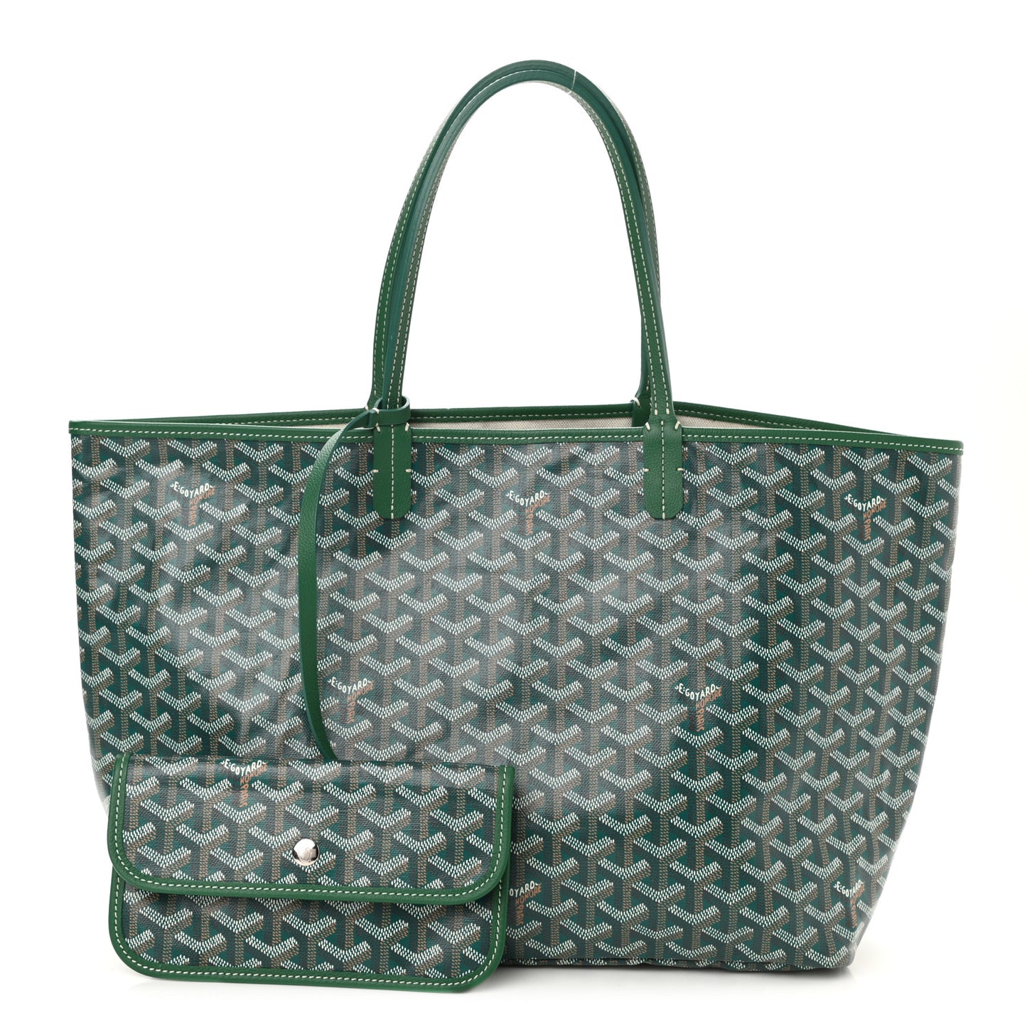 Goyardine Saint Louis PM Green
