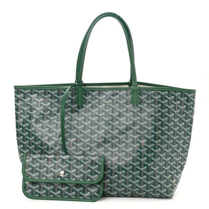 Goyard Goyardine Saint Louis PM Green 1 of 9