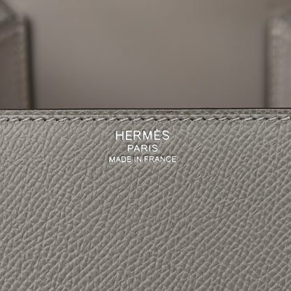 Hermes Epsom Mini Della Cavalleria Gris Meyer 6 of 13