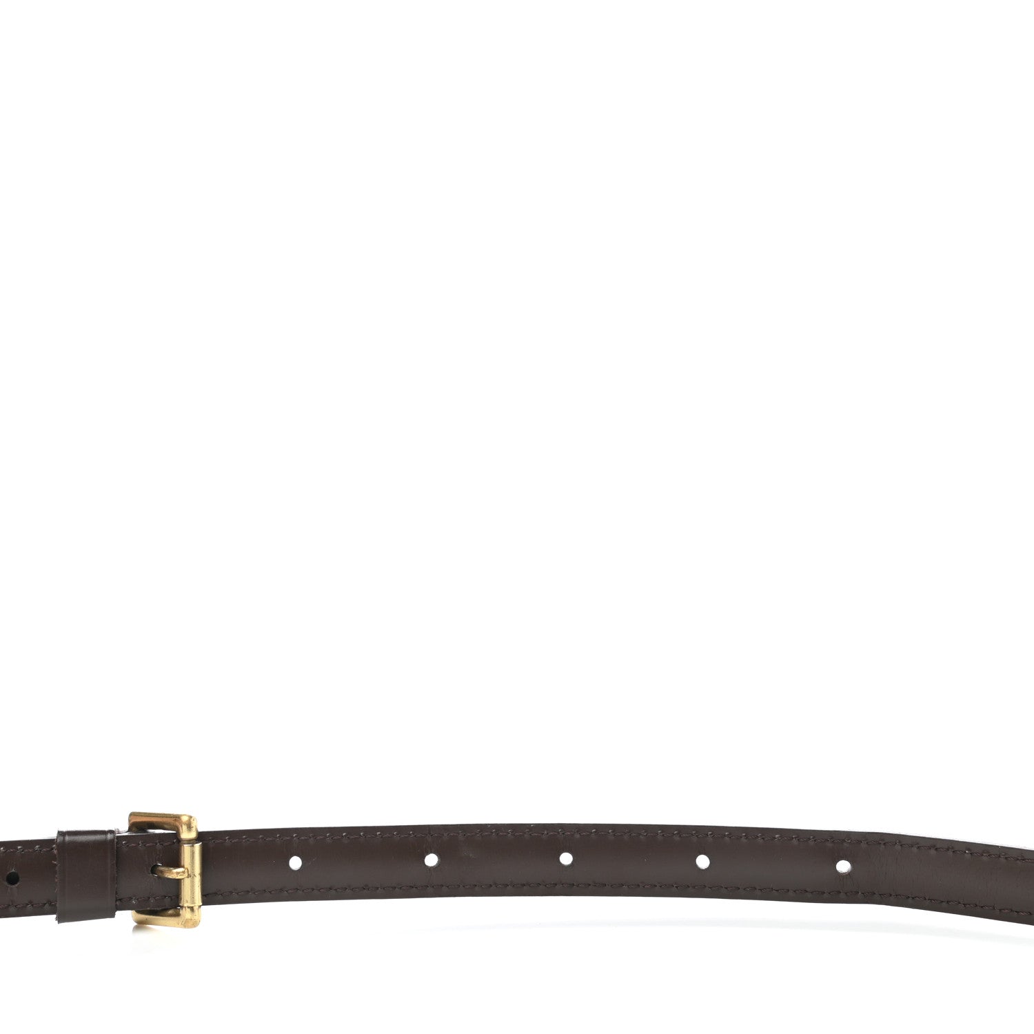 Louis Vuitton Calfskin 16mm Adjustable Shoulder Strap Ebene 4 of 8