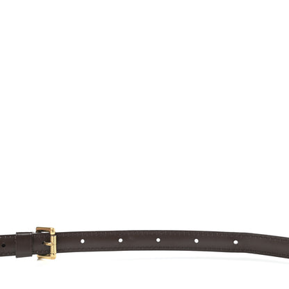 Louis Vuitton Calfskin 16mm Adjustable Shoulder Strap Ebene 4 of 8