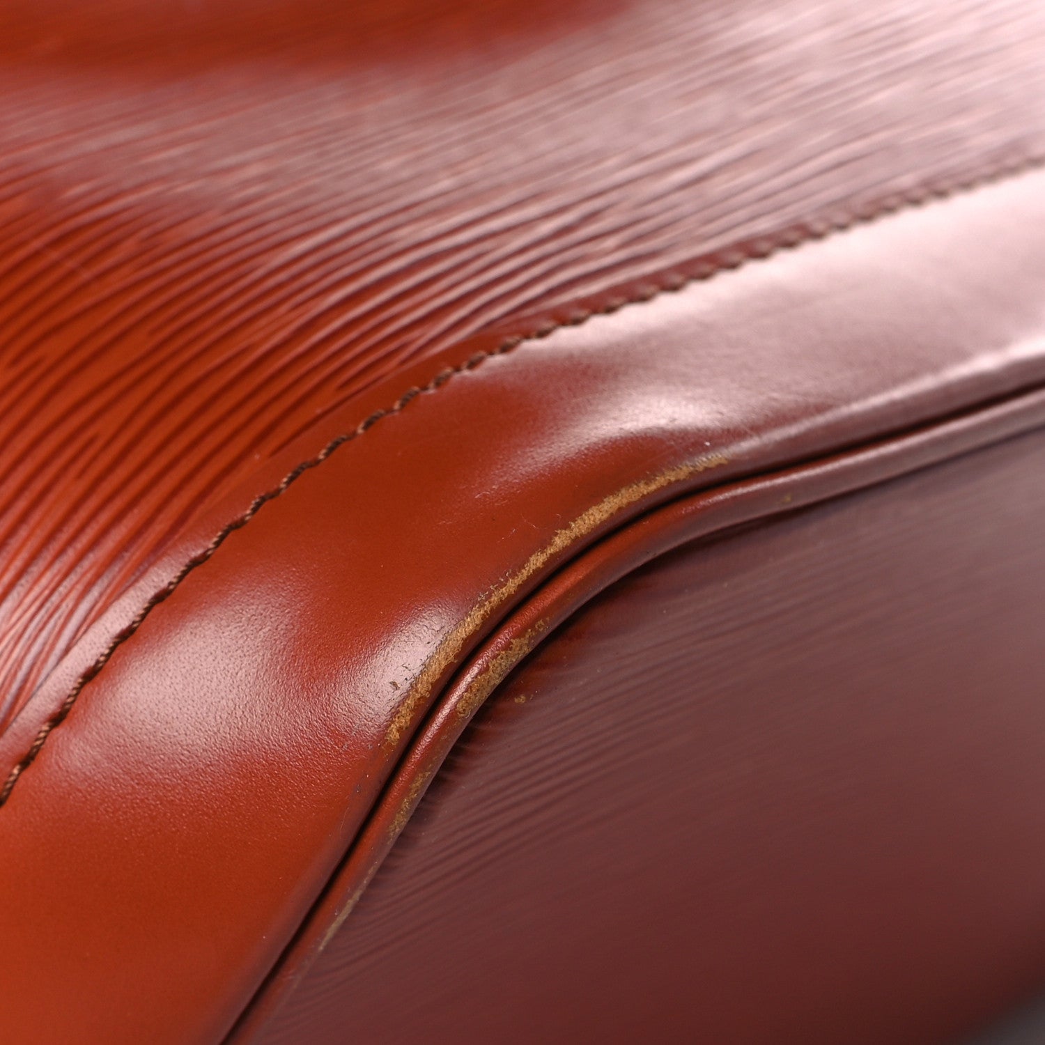 Louis Vuitton Epi Alma PM Kenyan Fawn 10 of 11