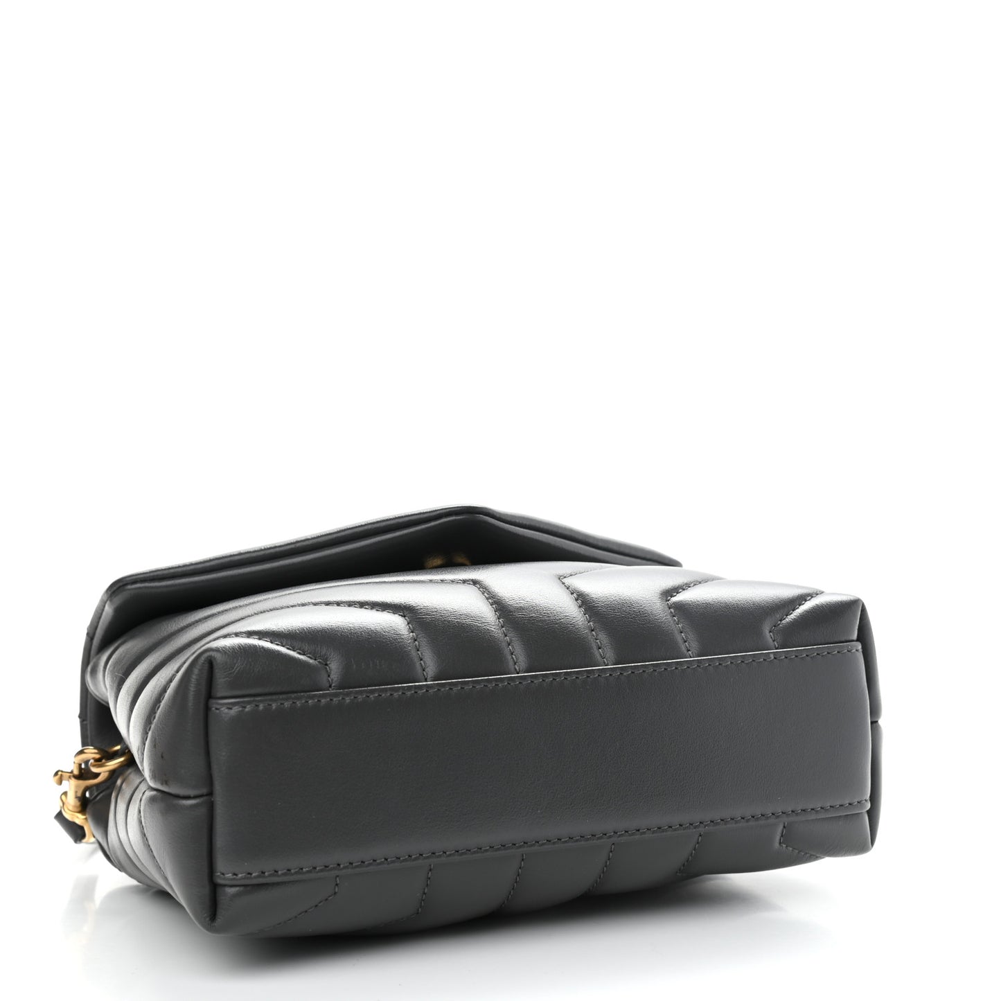 Calfskin Y Quilted Monogram Toy Loulou Crossbody Bag Storm
