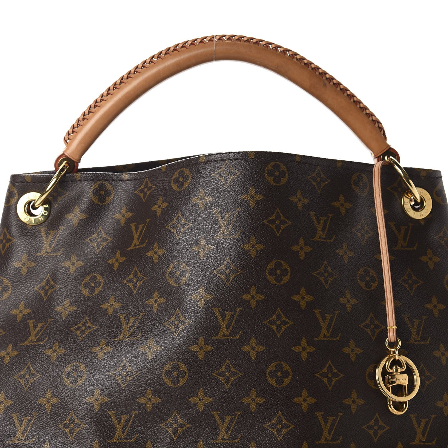Louis Vuitton Monogram Artsy MM 14 of 14