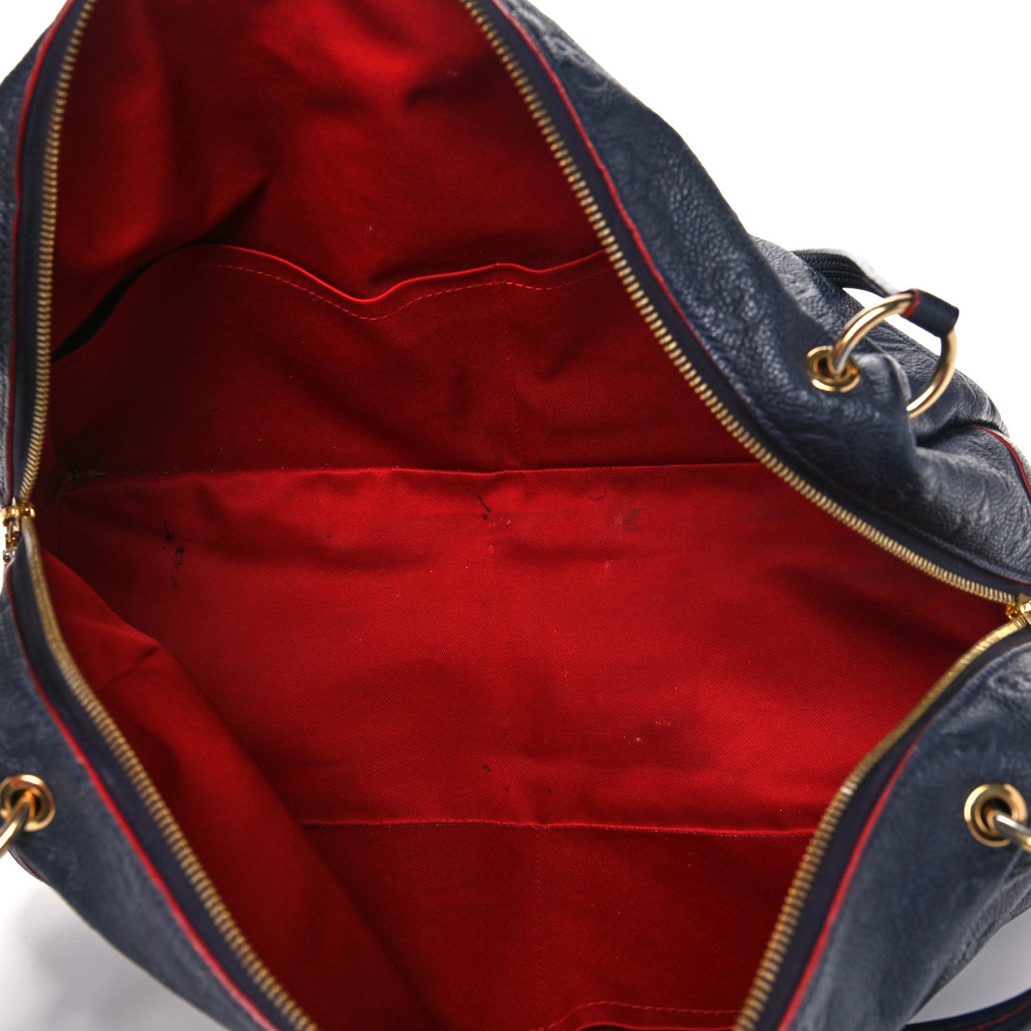 Empreinte Ponthieu MM Marine Rouge