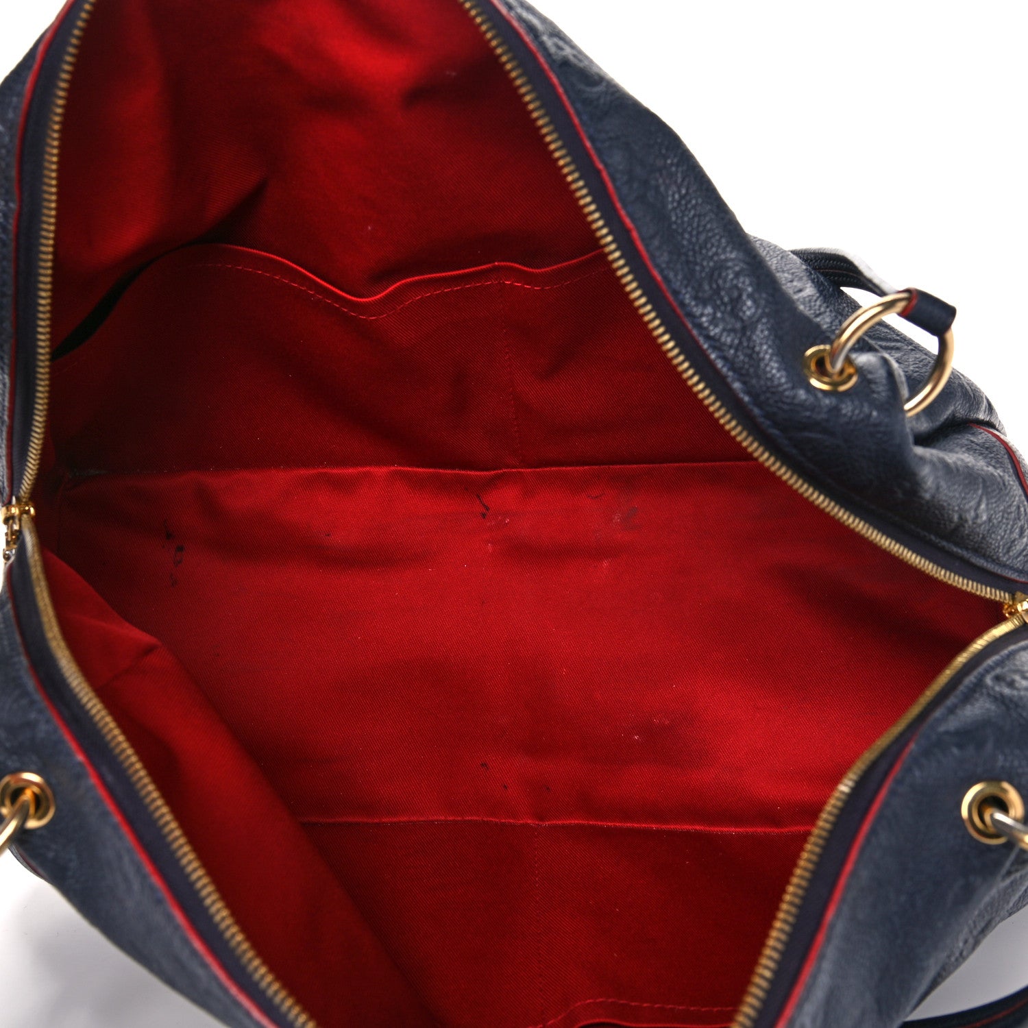 Louis Vuitton Empreinte Ponthieu MM Marine Rouge 5 of 16