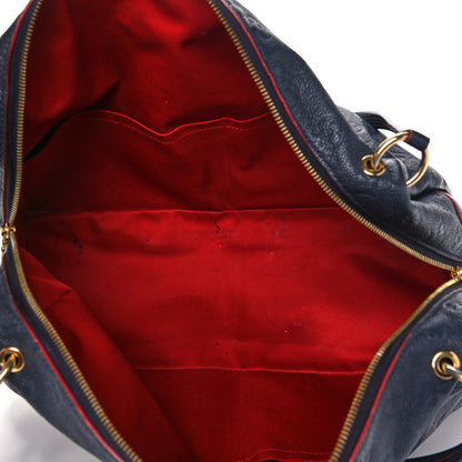 Louis Vuitton Empreinte Ponthieu MM Marine Rouge 5 of 16