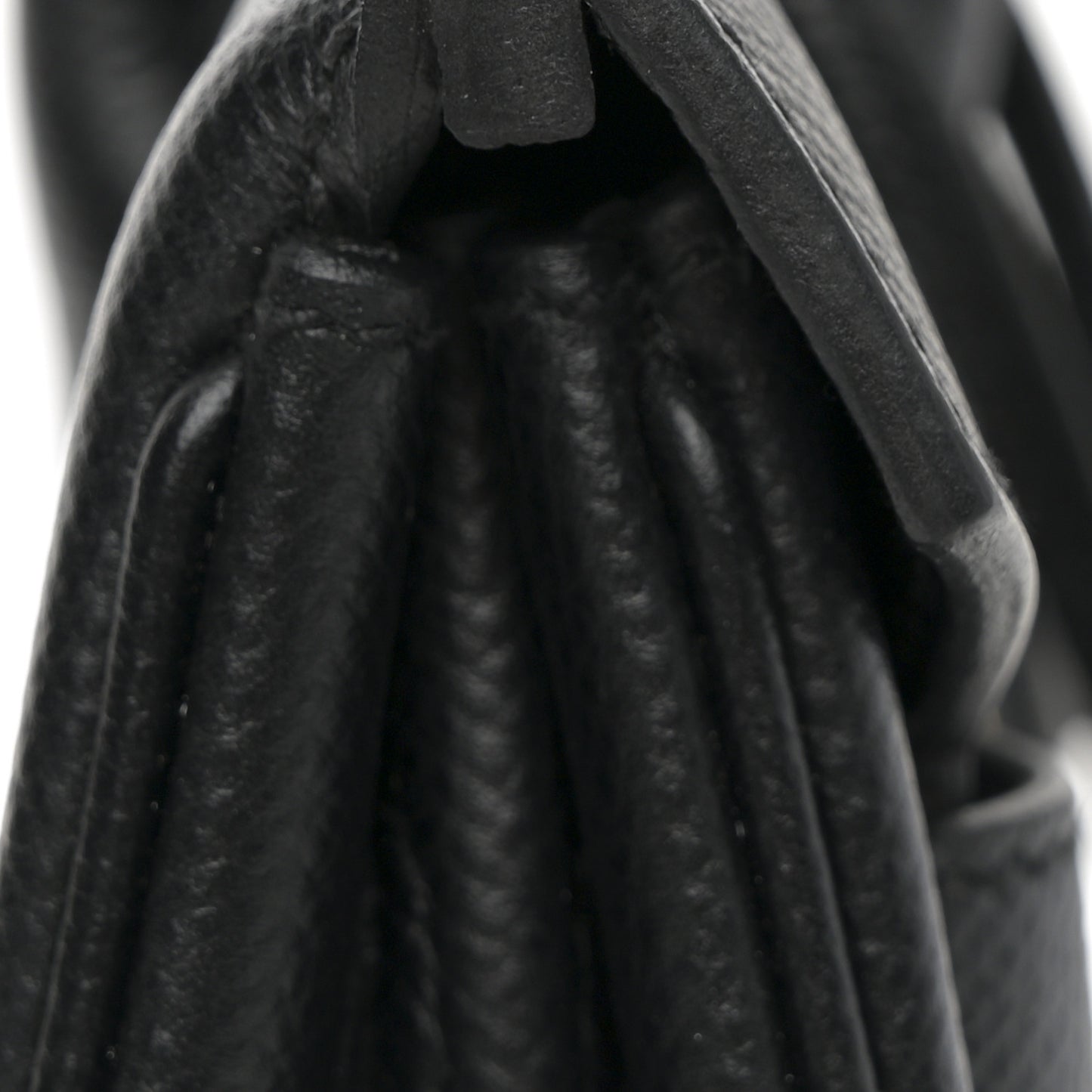 Epsom Birkin 30 Black