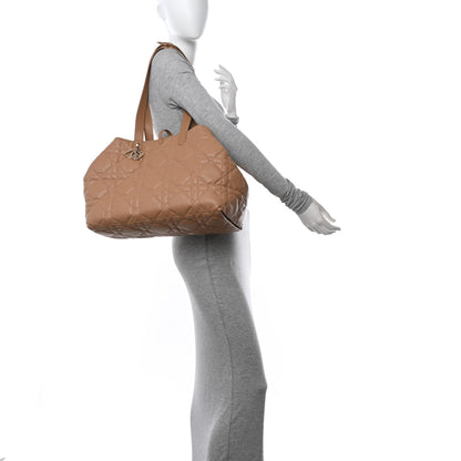 Christian Dior Calfskin Macrocannage Large Toujours Tan 2 of 10