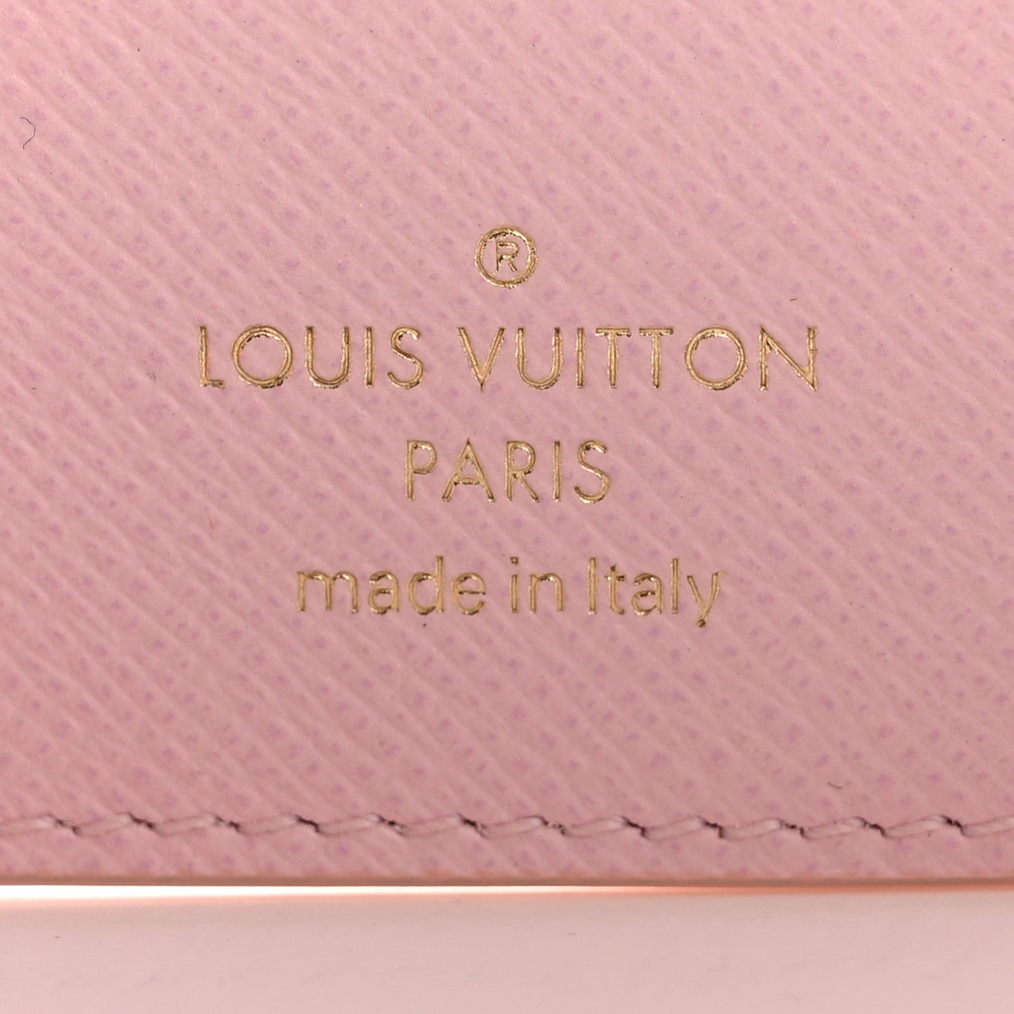 Monogram Giant By The Pool Victorine Wallet Light Pink