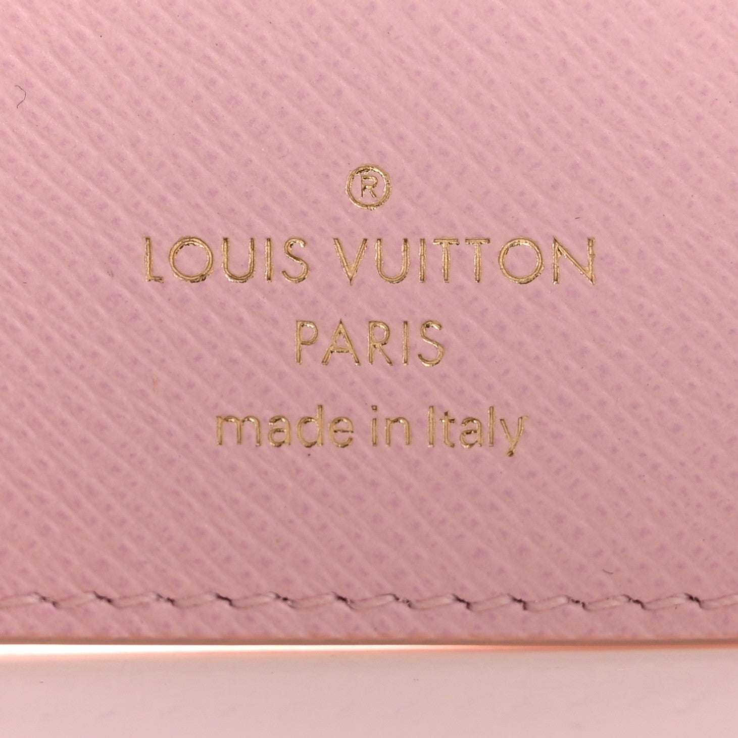 Louis Vuitton Monogram Giant By The Pool Victorine Wallet Light Pink 6 of 7