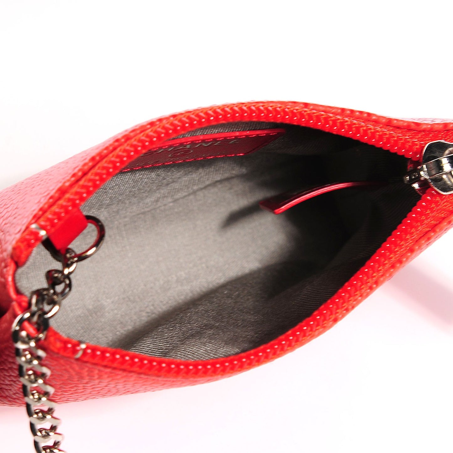 Caviar Timeless CC Coin Purse Case Light Red