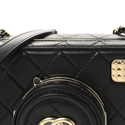 Chanel Lambskin Quilted Coco Click Bag Black 8 of 11