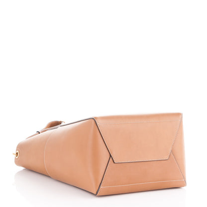 Celine Natural Calfskin Sangle Bucket Bag Light Camel 4 of 6