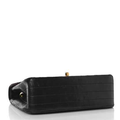 Chanel Lambskin Quilted Small Single Flap Black 3 of 10