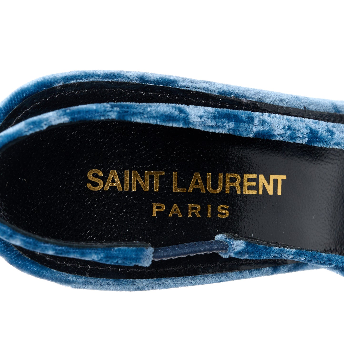 Velvet Tom 90 Dream Slingback Pumps 39 Denim