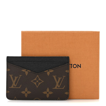 Louis Vuitton Monogram Macassar Neo Porte-Cartes Card Holder 8 of 8
