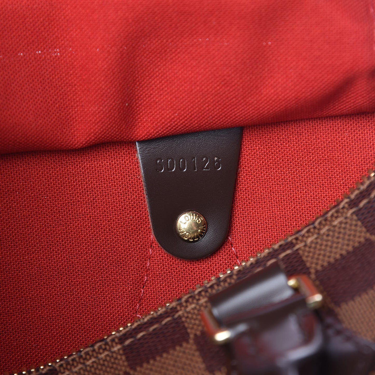 Damier Ebene Speedy Bandouliere 30