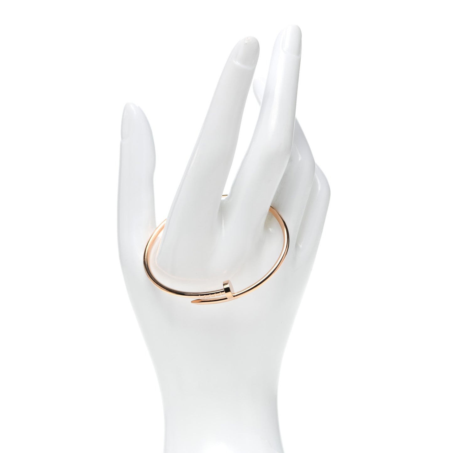 18K Pink Gold Small Juste Un Clou Bracelet 16