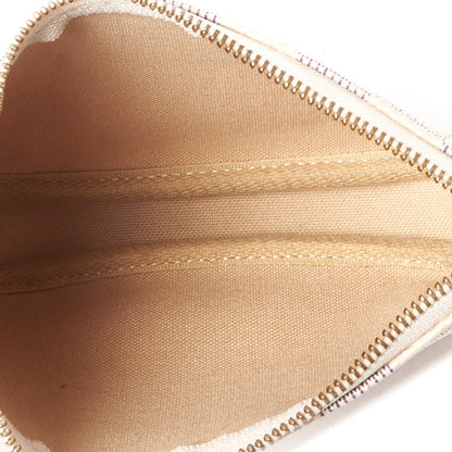 Louis Vuitton Damier Azur Mini Pochette Accessories 4 of 9