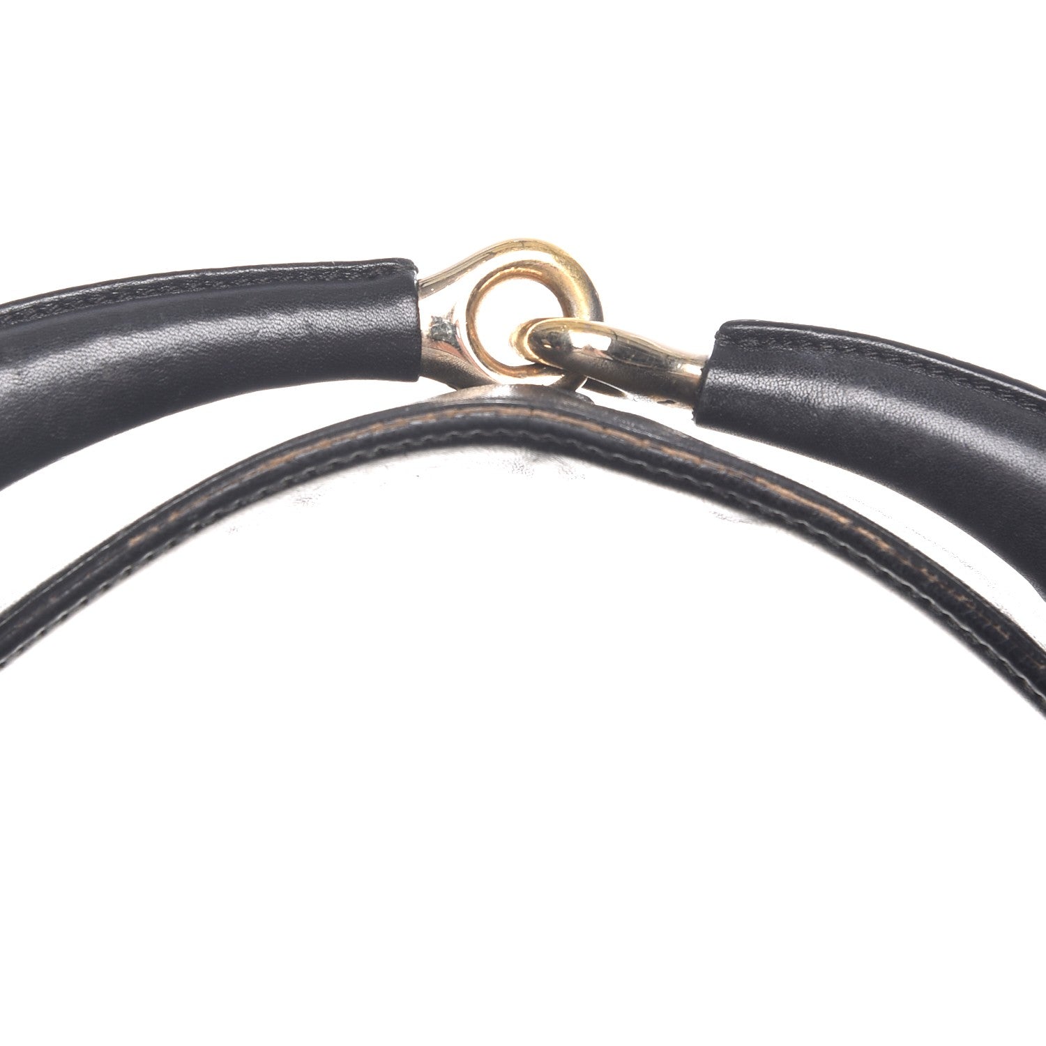 Gucci Calfskin Large Horsebit Chain Hobo Black 8 of 9